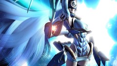 Xenosaga fantasy art KOS-MOS