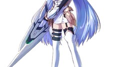 Xenosaga Simple Background KOS-MOS copia Project X Zone