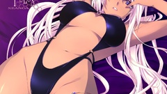 Xenosaga swimsuits anime girls