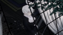 Xerxes Break white gloves