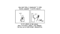 Xkcd funny Simple Background