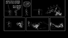 Xkcd Linux stick figures