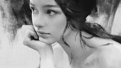 Ya lun artwork portrait