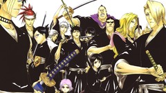 Yachiru kusajishi bleach matsumoto rangiku kurosaki ichigo 