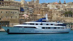 Yachts architecture cityscapes