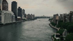 Yachts architecture USA buildings urban cities rivers new york 