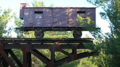Yadvashem train Car high