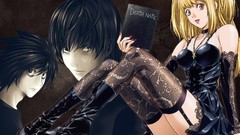 Yagami Light amane misa death note