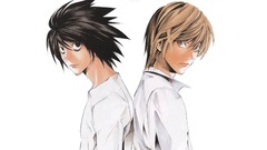 Yagami Light death note multiscreen
