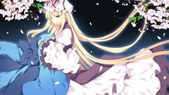 Yakumo yukari bows flower