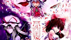 Yakumo yukari white hair