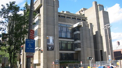 Yale architecture building let