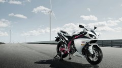Yamaha moto gp windmills