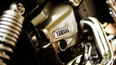 Yamaha motorbikes