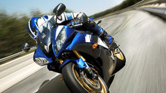 Yamaha road Speed blue