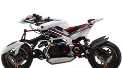 Yamaha Tesseract 2007 concept art motorbikes