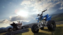 Yamaha vehicles motorbikes quad bikes