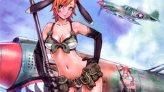 Yamashita shunya Aircraft Anime