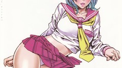 Yamashita shunya anime girls