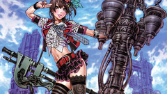 Yamashita shunya Anime girls