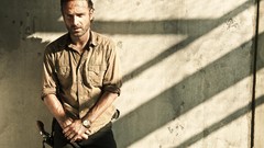 Yard the walking dead TV series andrew lincoln zombie apocalypse