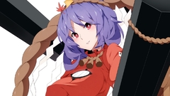 Yasaka kanako shimenawa touhou