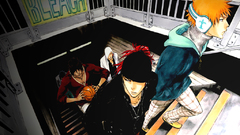 Yasutora Sado Ikkaku Madarame