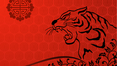 Year New Chinese high Resolution tiger2