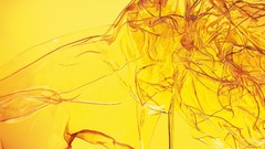 Yellow abstract