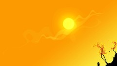 Yellow abstract lifestyle