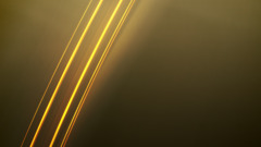 yellow abstract simple Minimalism digital art lines shapes