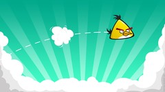 Yellow angry birds
