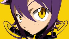 Yellow animal ears soul eater blair vectors