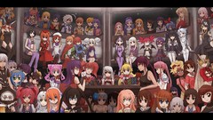 Yellow Anime Characters Pikachu Pokemon lucky star hatsune miku 