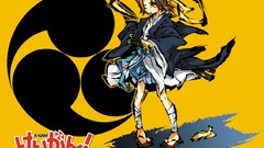 Yellow Anime k - on tainaka ritsu Japanese clothes