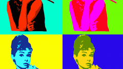 Yellow Audrey Hepburn Andy