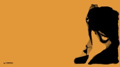 Yellow background artwork carnivals