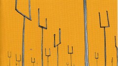 yellow background artwork Minimalism