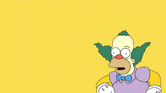 Yellow background fun cartoons