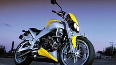 Yellow bike motorbikes