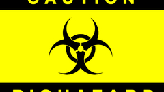 Yellow biohazard