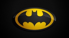 Yellow black Movies Batman Batman Logo