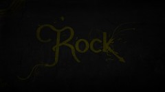 Yellow black Music crowd grunge rocks
