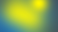 Yellow blue gaussian blur