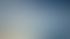 Yellow blue gradient blurred minimalistic