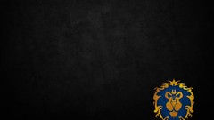 Yellow blue Lions world of warcraft The Alliance