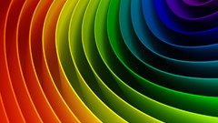 Yellow blue red Green colors pink floyd rainbows