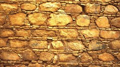 Yellow Bricks abstract