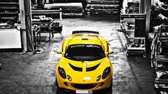 Yellow cars attila sports cars