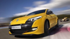 Yellow cars cars Renault